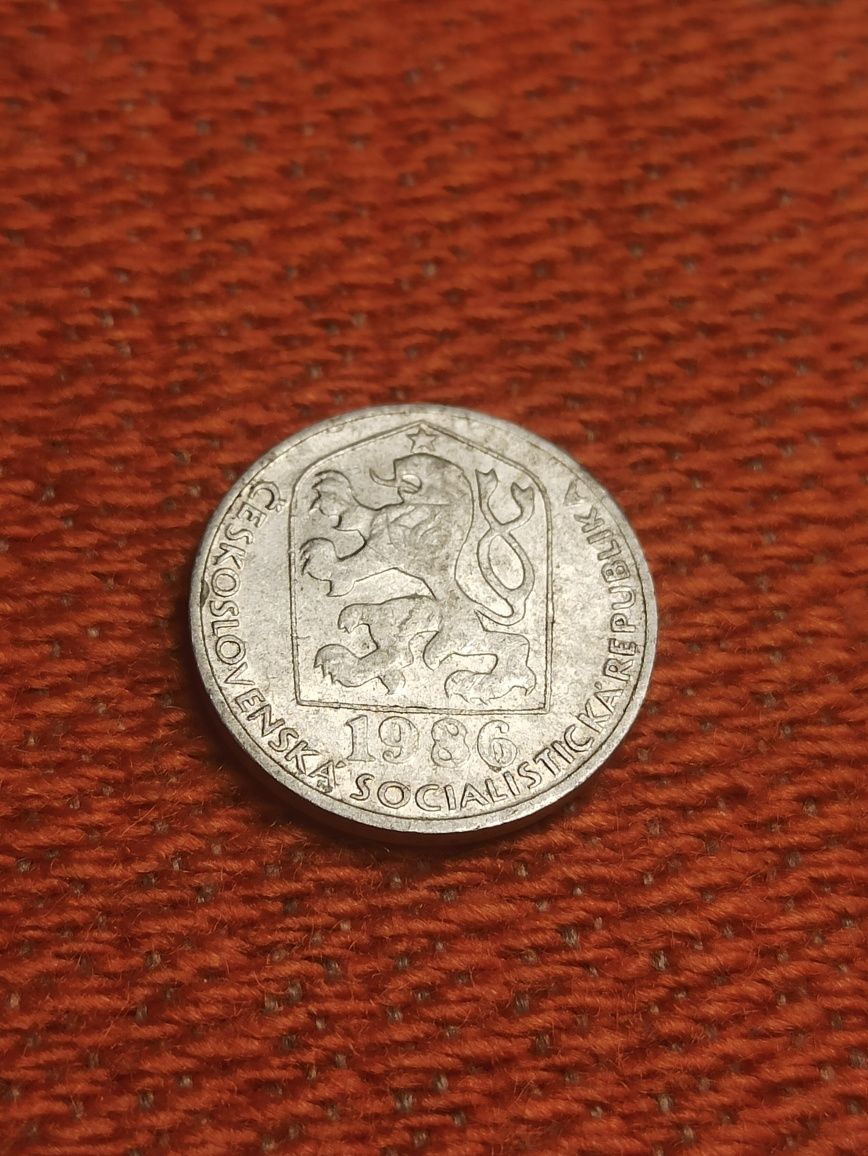 Moneta 10H Czechosłowacja 1986 r.