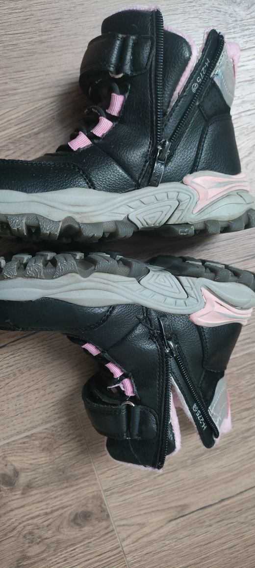 Buty zimowe/trapery dla dziewczynki