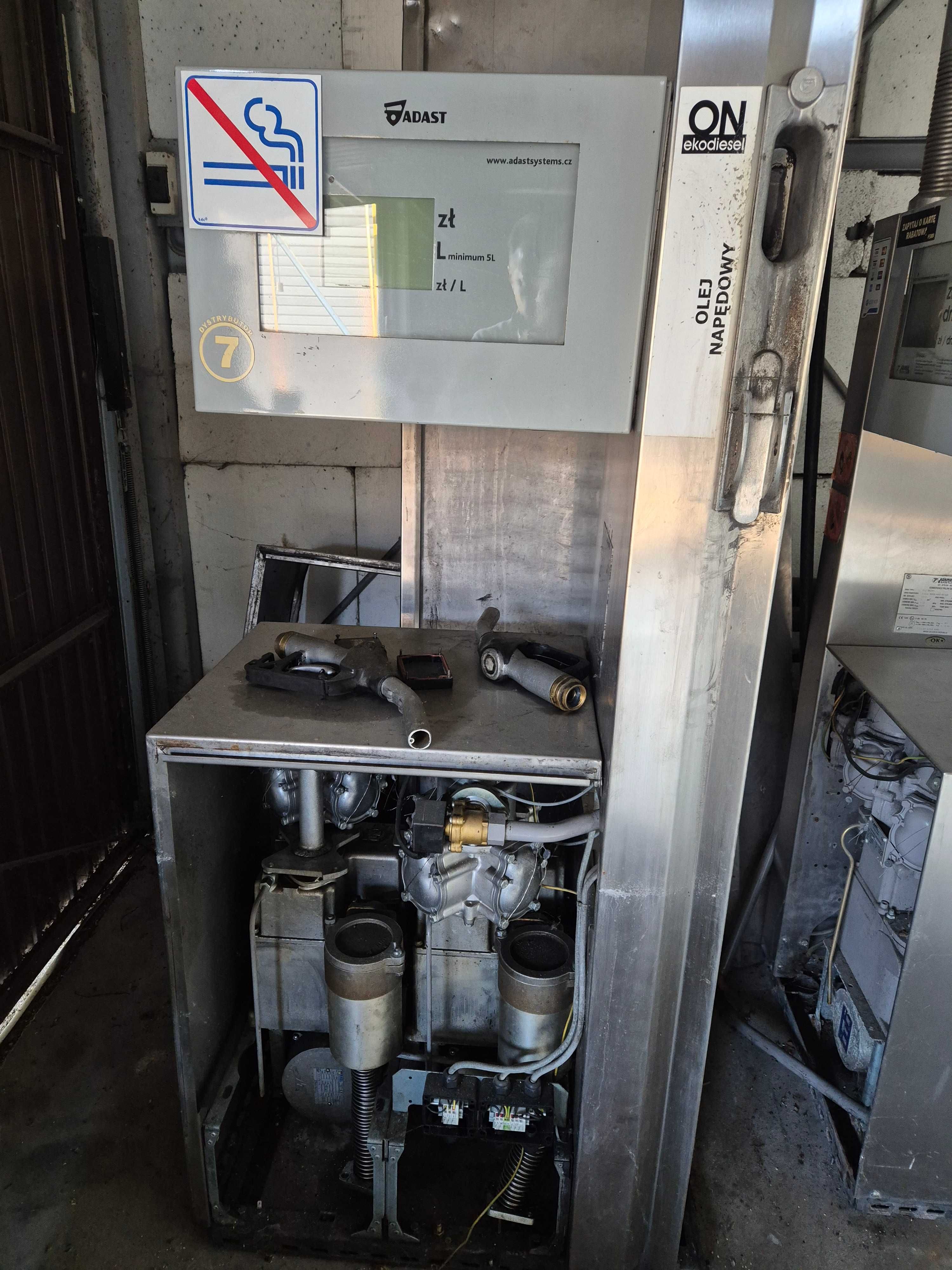 Dystrybutor paliw płynnych Adamov Systems