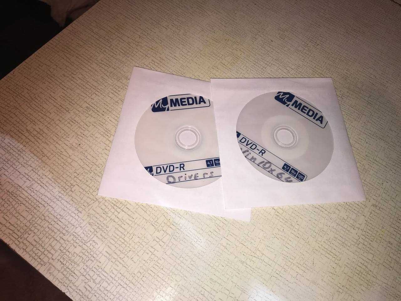 Диск з Windows 7, Windows 8, Windows 10, Windows 11 або Windows Xp