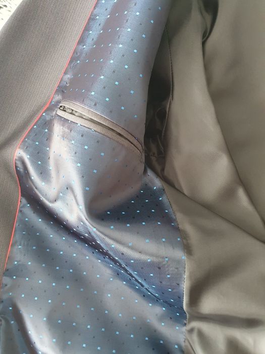 Szara marynarka męska