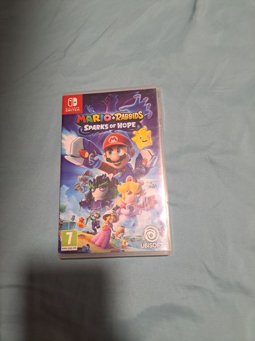 Mario+Rabbits Sparks Of Hope, Sonic X Shadow Generations, Sonic Forces
