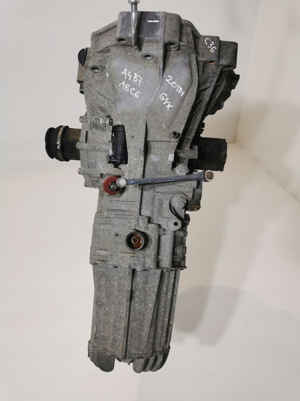 Skrzynia Biegów Audi A4 B7 A6 C6/2.0 Tdi Gyx