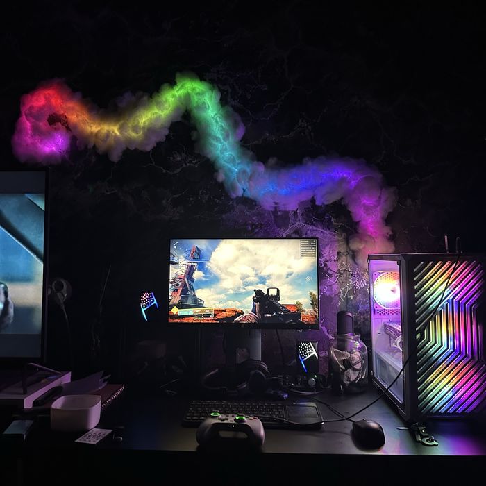 Світлові хмари Декор для кімнати чи геймерського сетапу на замовлення!