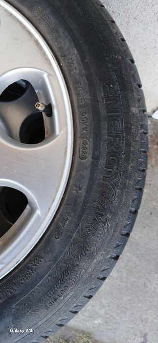 Шини, диски Audi A6C5 205 60R16
