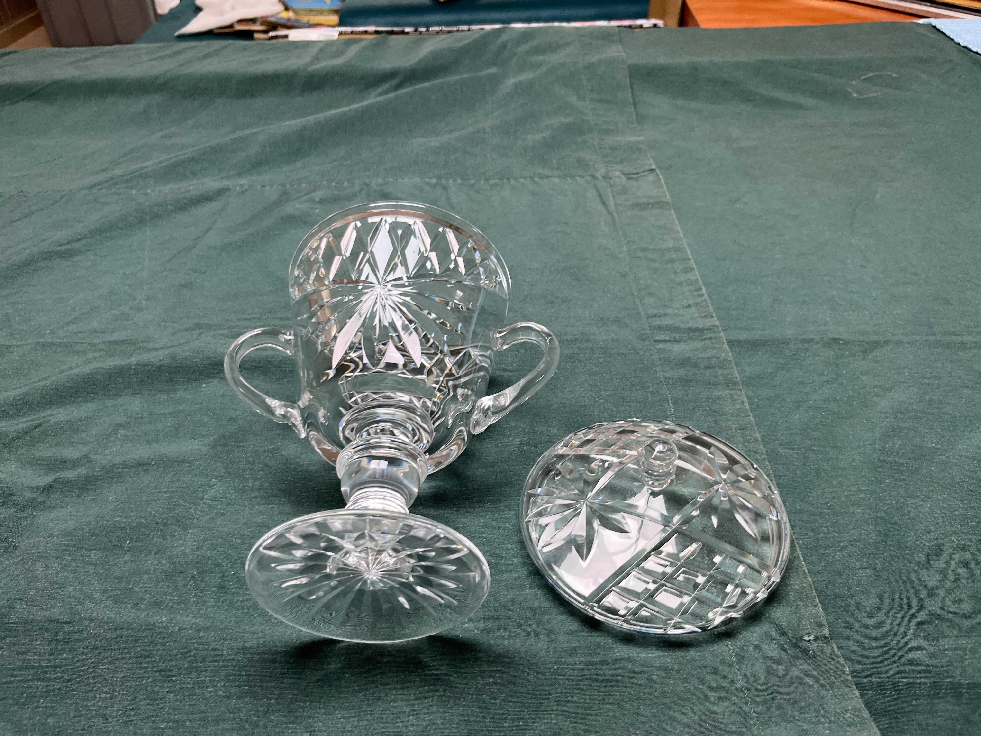 Frasco cálice cristal Atlantis