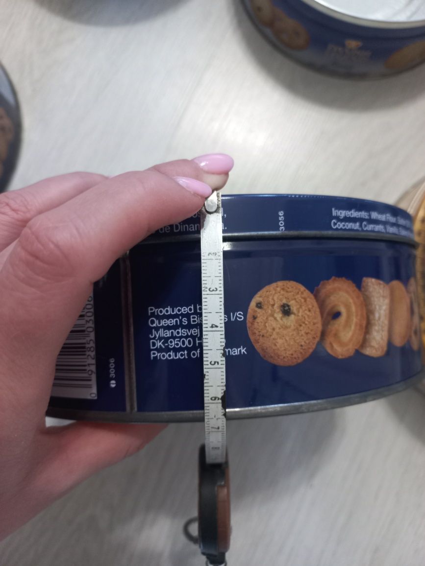 Коробка из под печенья