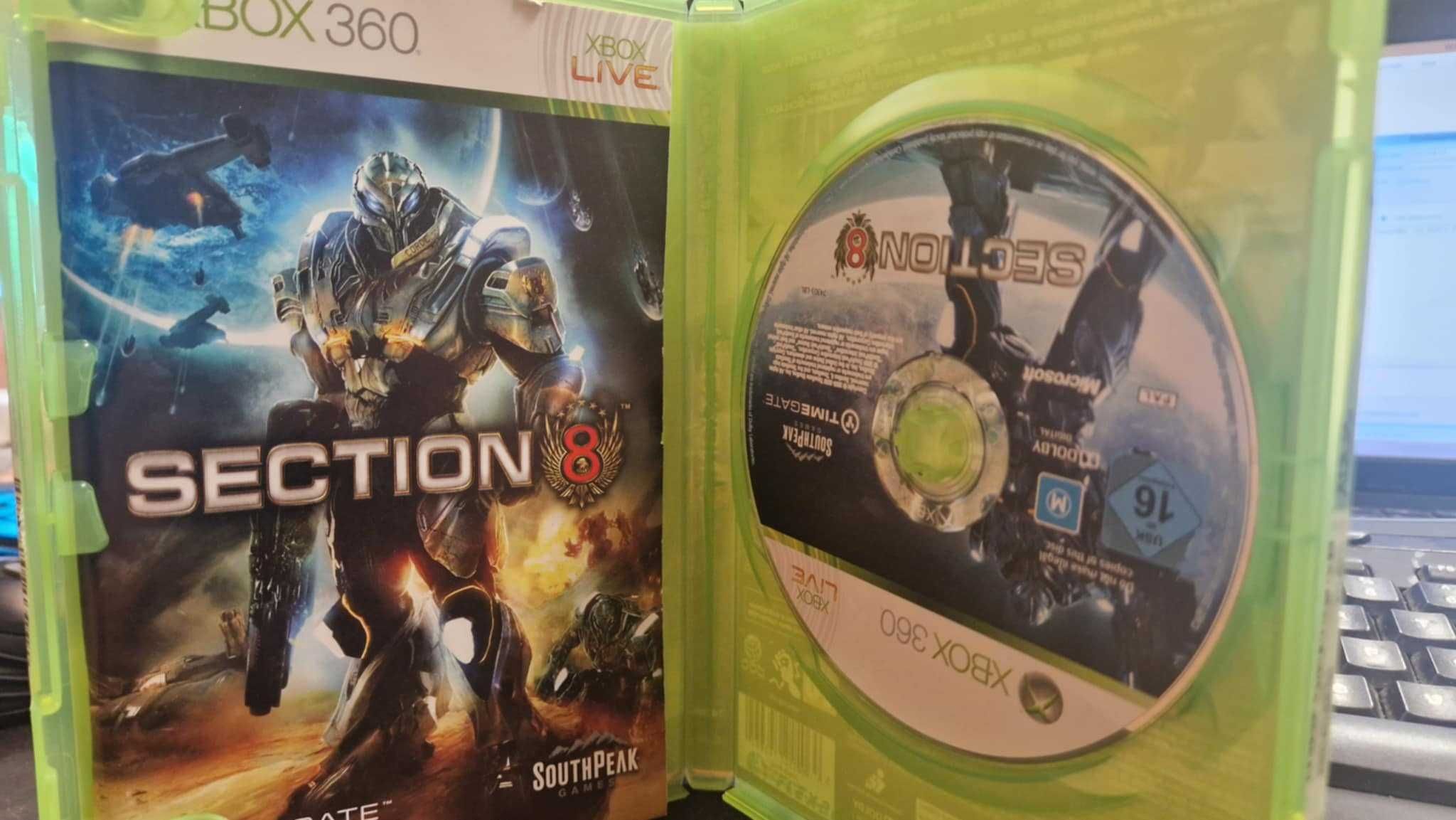 SECTION 8 Microsoft Xbox 360 SklepRetroWWA