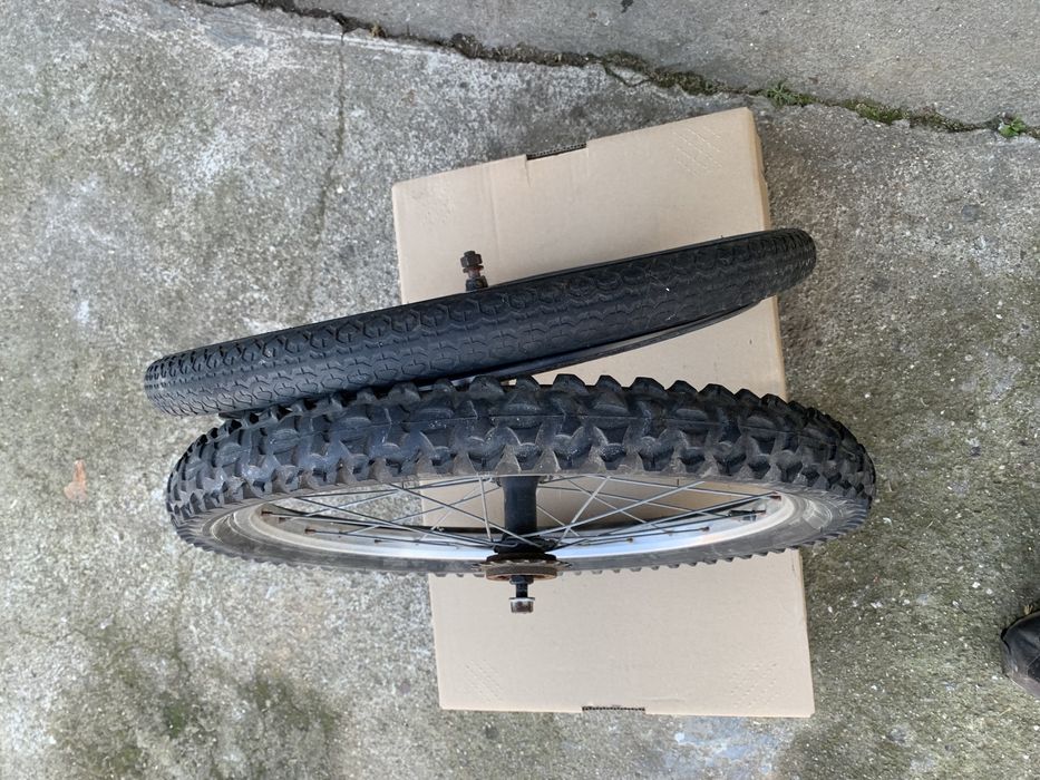 Rodas 20  de mintanha