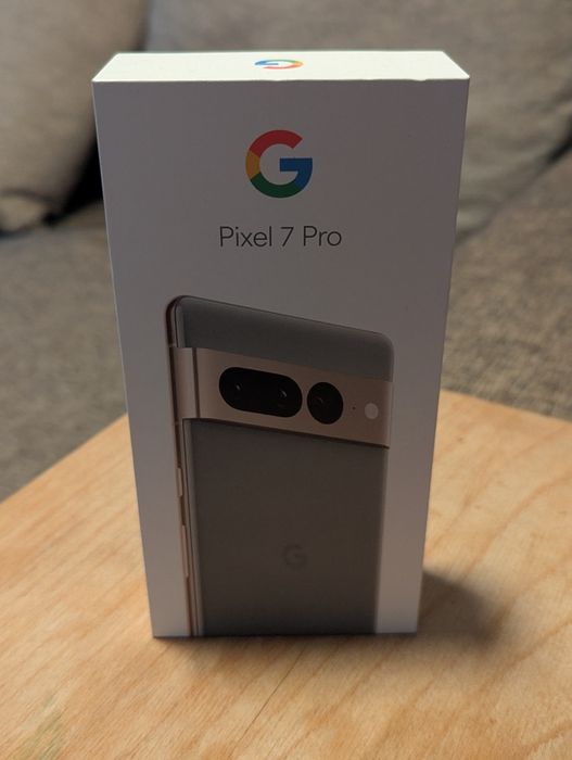 Pixel 7 Pro 128/256gb (В пломбах,Европа)