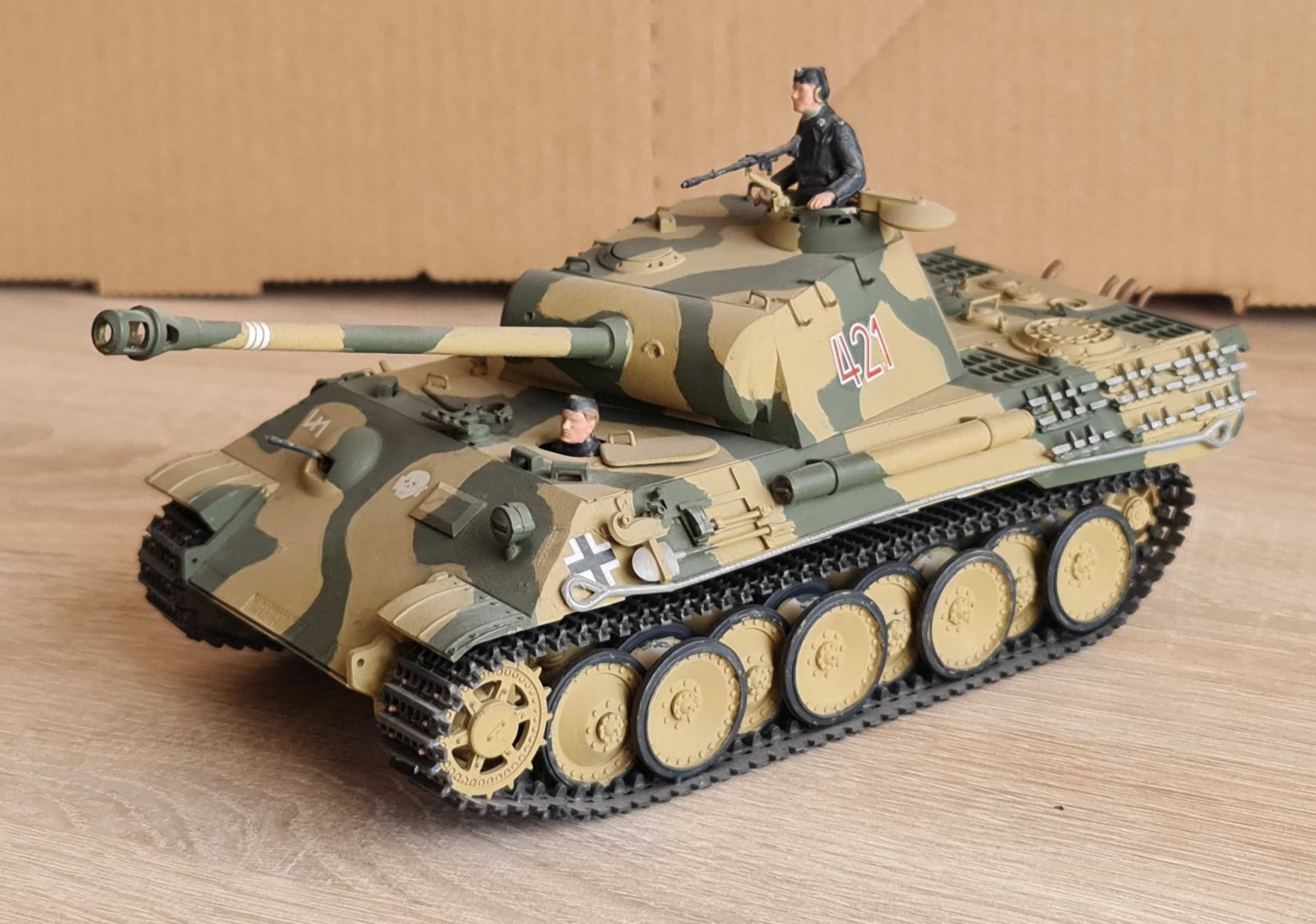 Gotowe modele plastikowe 1:35 - 5 sztuk