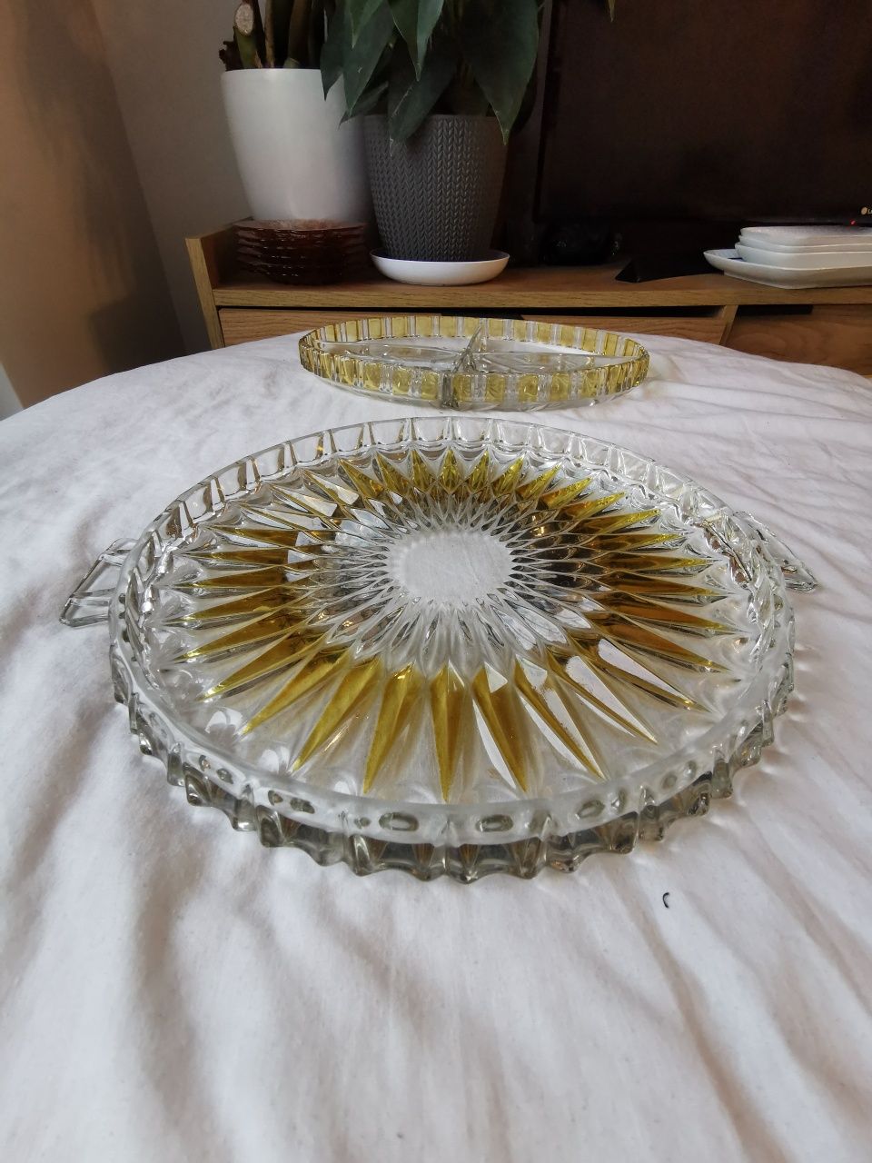 Patera szklana Walther Glass cena za zestaw