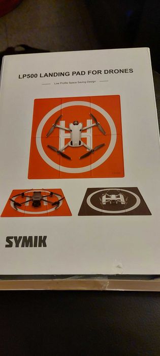 Plataforma de aterragem drones
