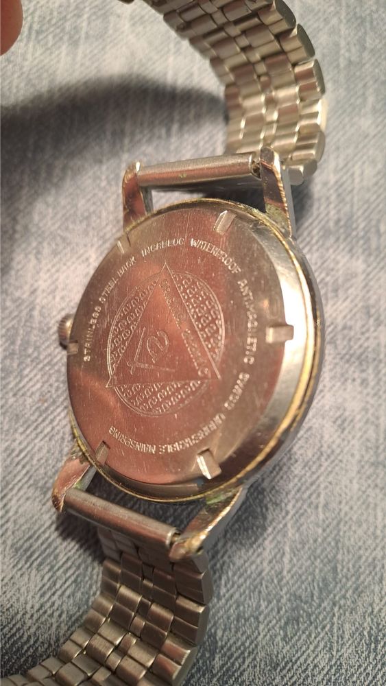 Zegarek Atlantic Worldmaster Super de Luxe