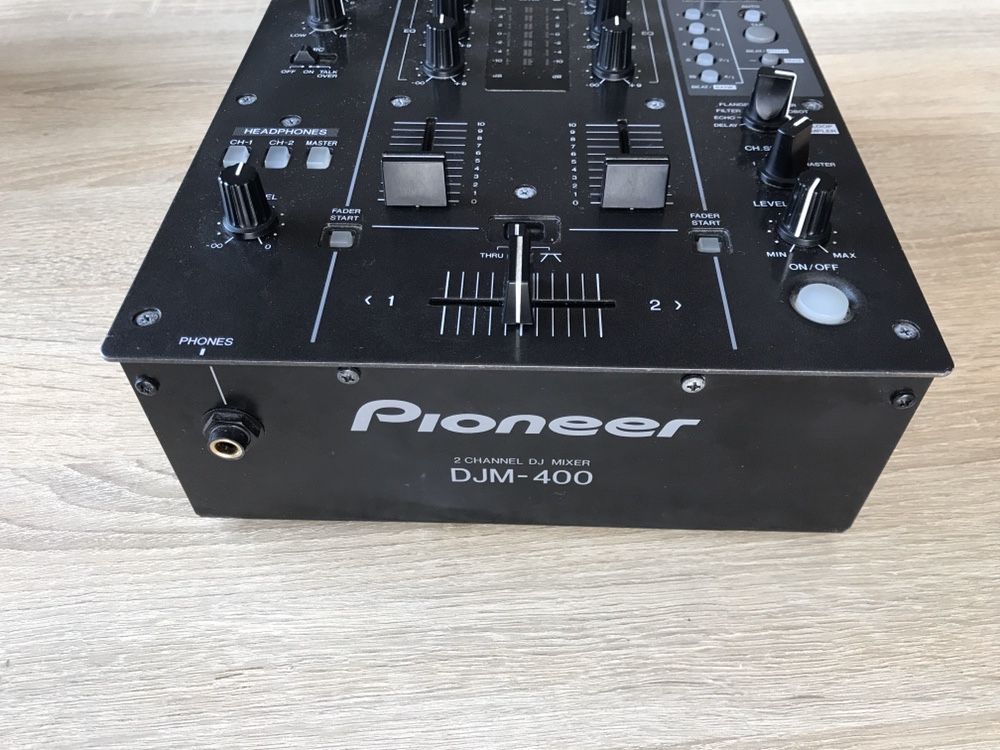 Dj микшер Pioneer djm 400
