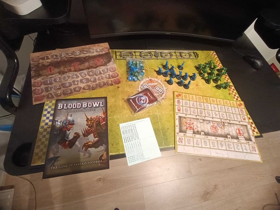 Gra Planszowa Blood Bowl
