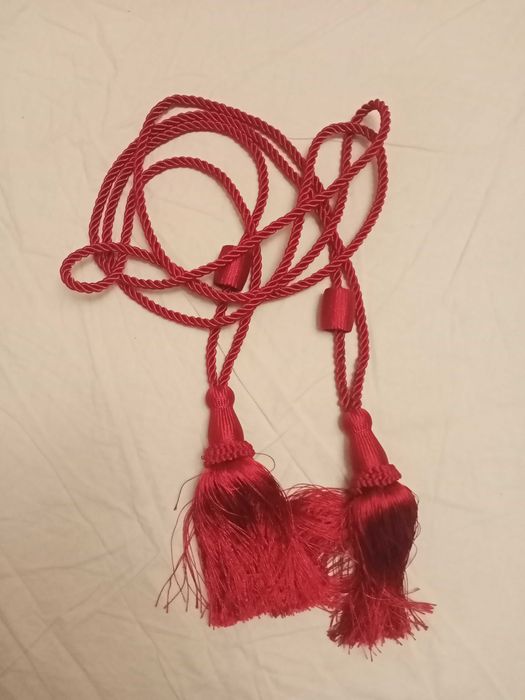 Подхват для  штор  з китицями  2 шт/// органайзер для одягу