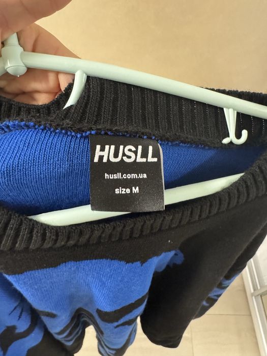 Кофта українського бренду Husll розмір М