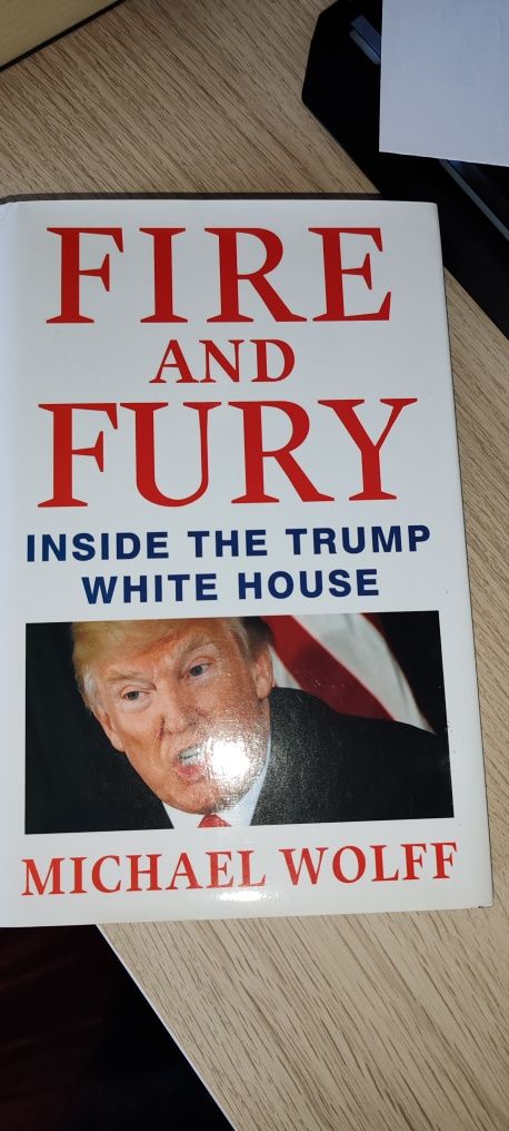 Fire and Fury - Inside the Trump White House