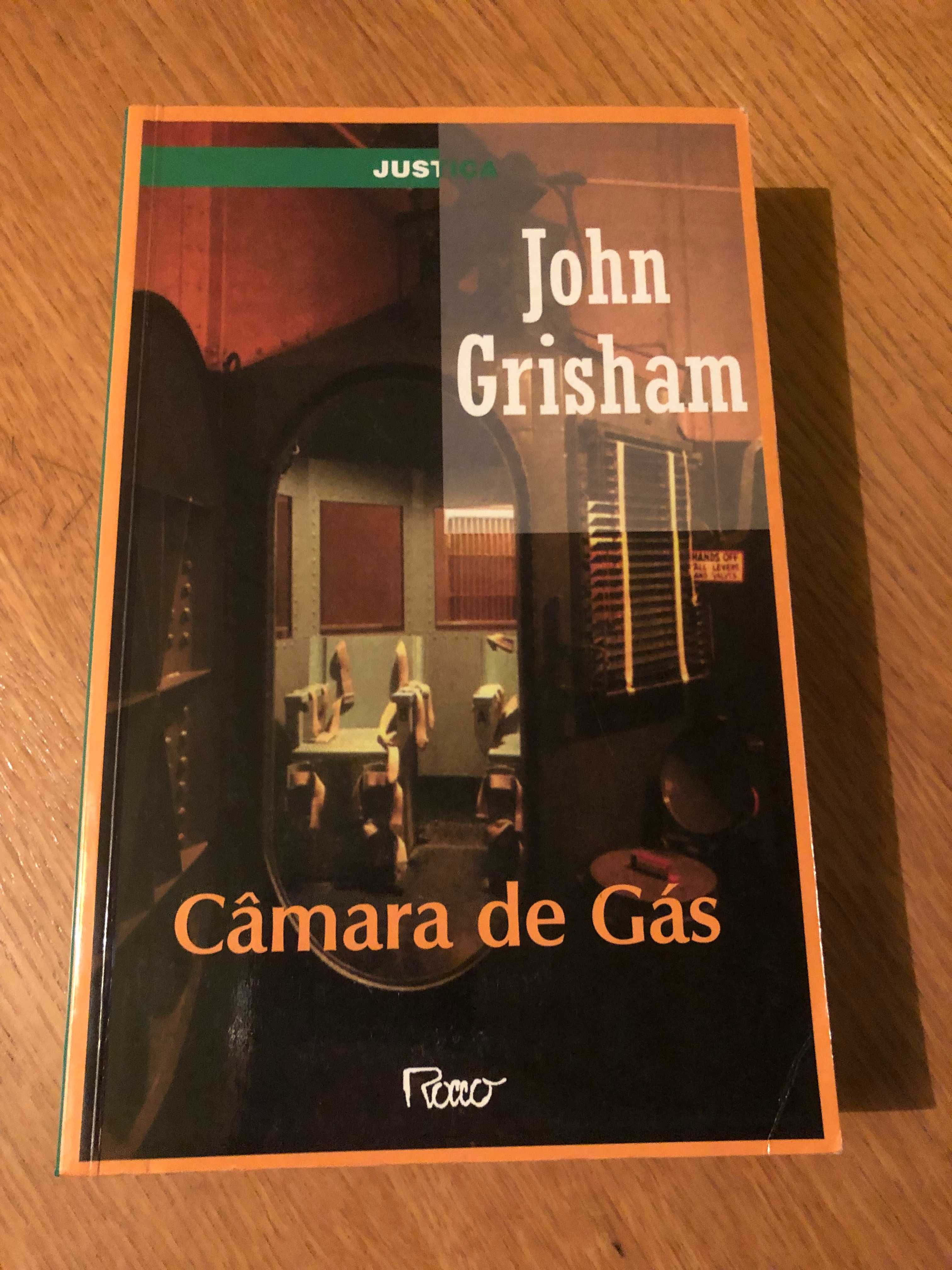 CÂMARA DE GÁS    John Grisham