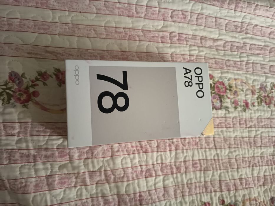 OPPO a78 como novo