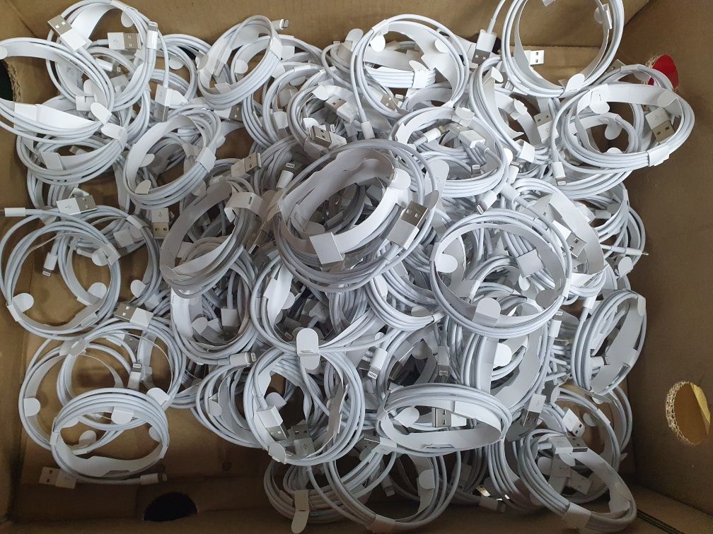 Кабель шнур зарядки USB to Lighting Apple IPhone IPad оригінал