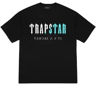 Мужские  футболки Trapstar it’s a secret Трепстар шорты лето