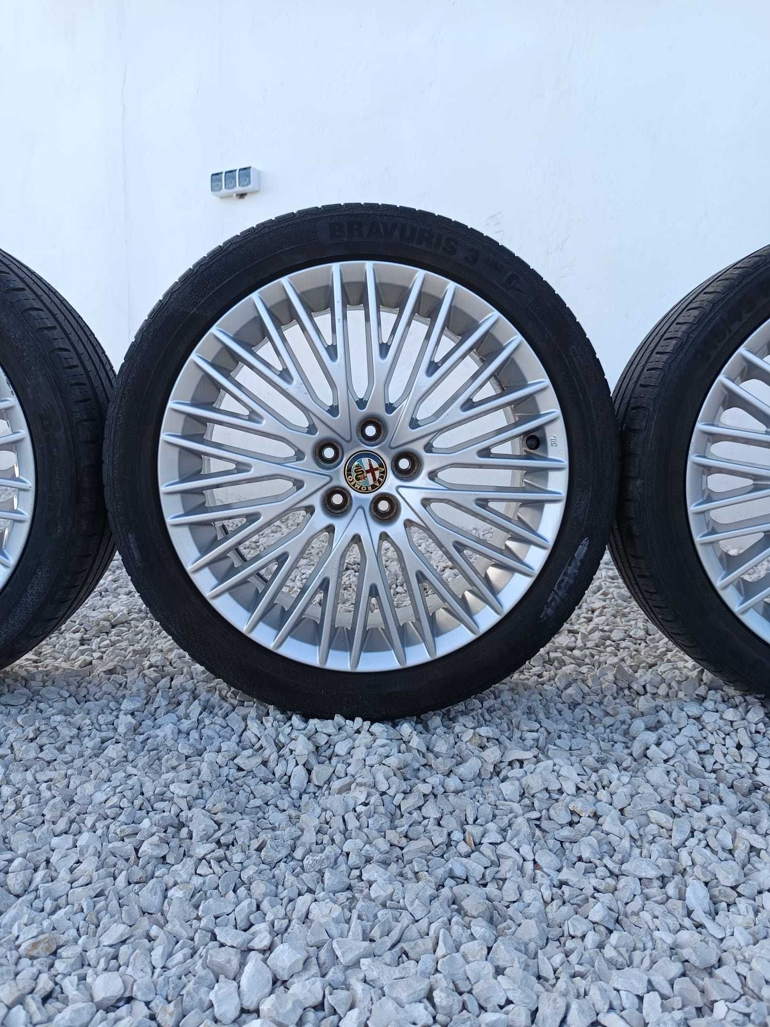 Alufelgi 17" 5x98 Alfa Romeo 147, 156, 164 GT