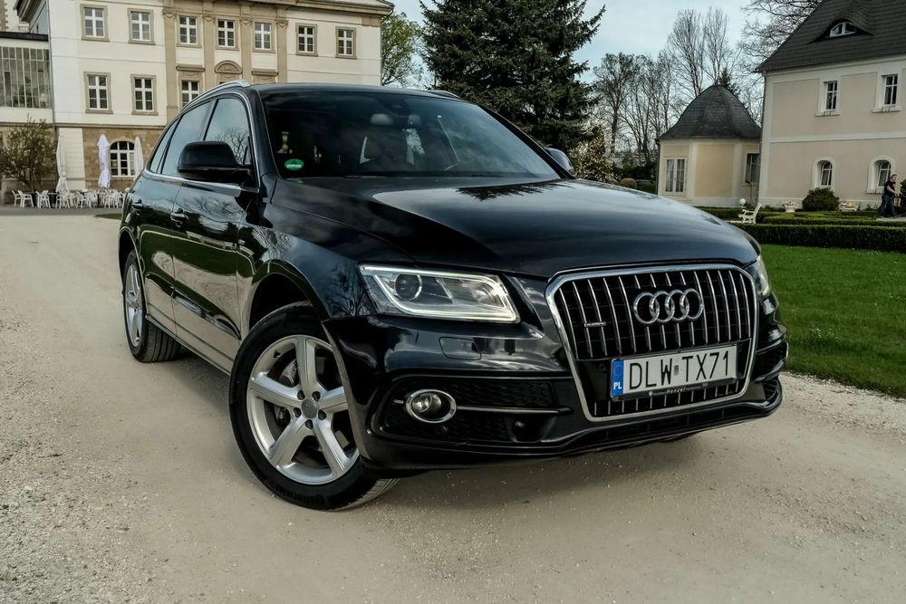 Audi Q5 quattro 3x s-line 3.0tdi LED Xenon Radar Serwis ASO