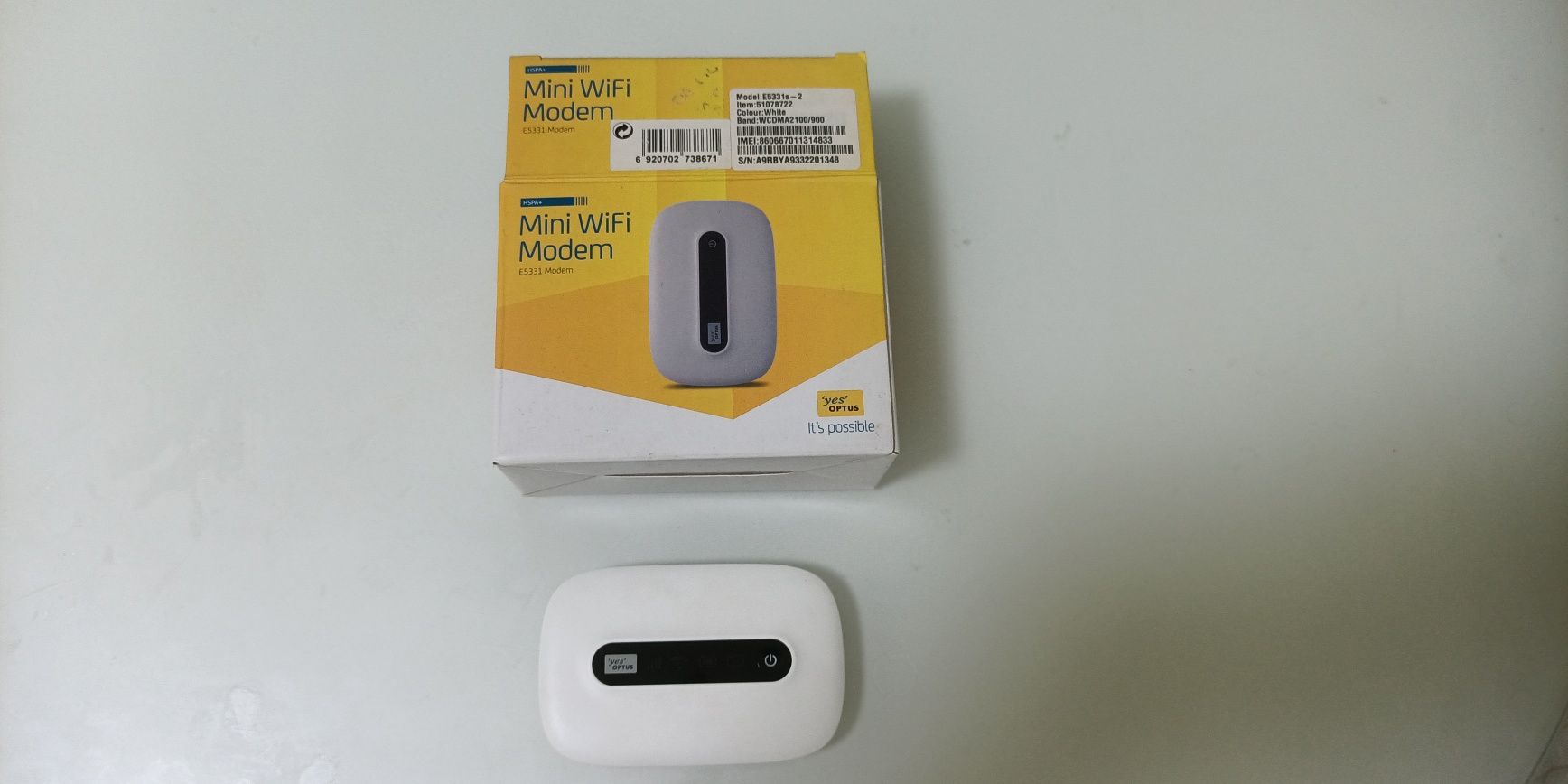 Mini wifi modem HUAWEI