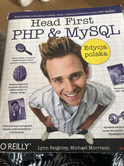 Książka Head First PHP&MySQL