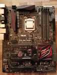 Материнська плата Asus z 170 pro gaming (Не працює )