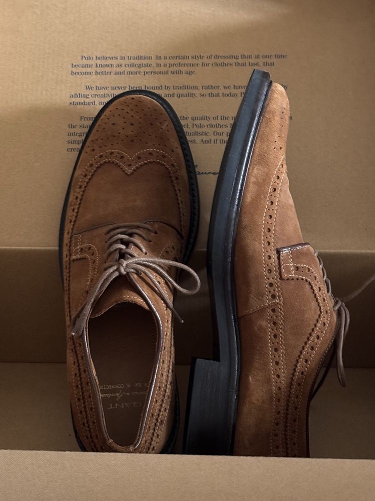 Чоловічі туфлі Gant