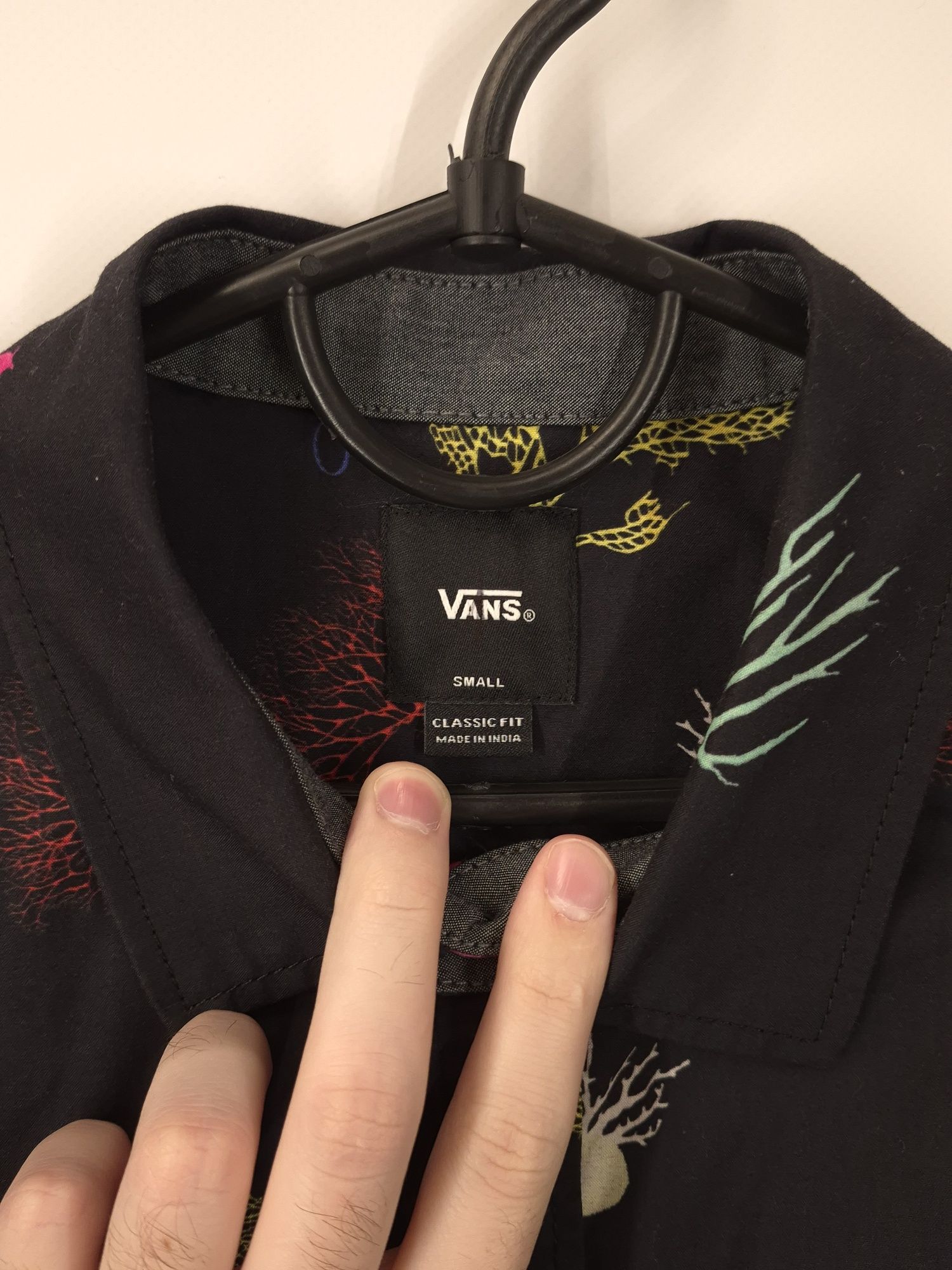 Сорочка Vans з коротким рукавом