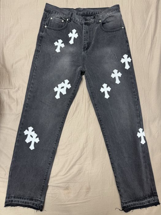 Джинси Levi’s 550 & Chrome Hearts