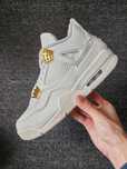 Buty AirJordan4 Retro MetallicGold UnisexTrampki 42