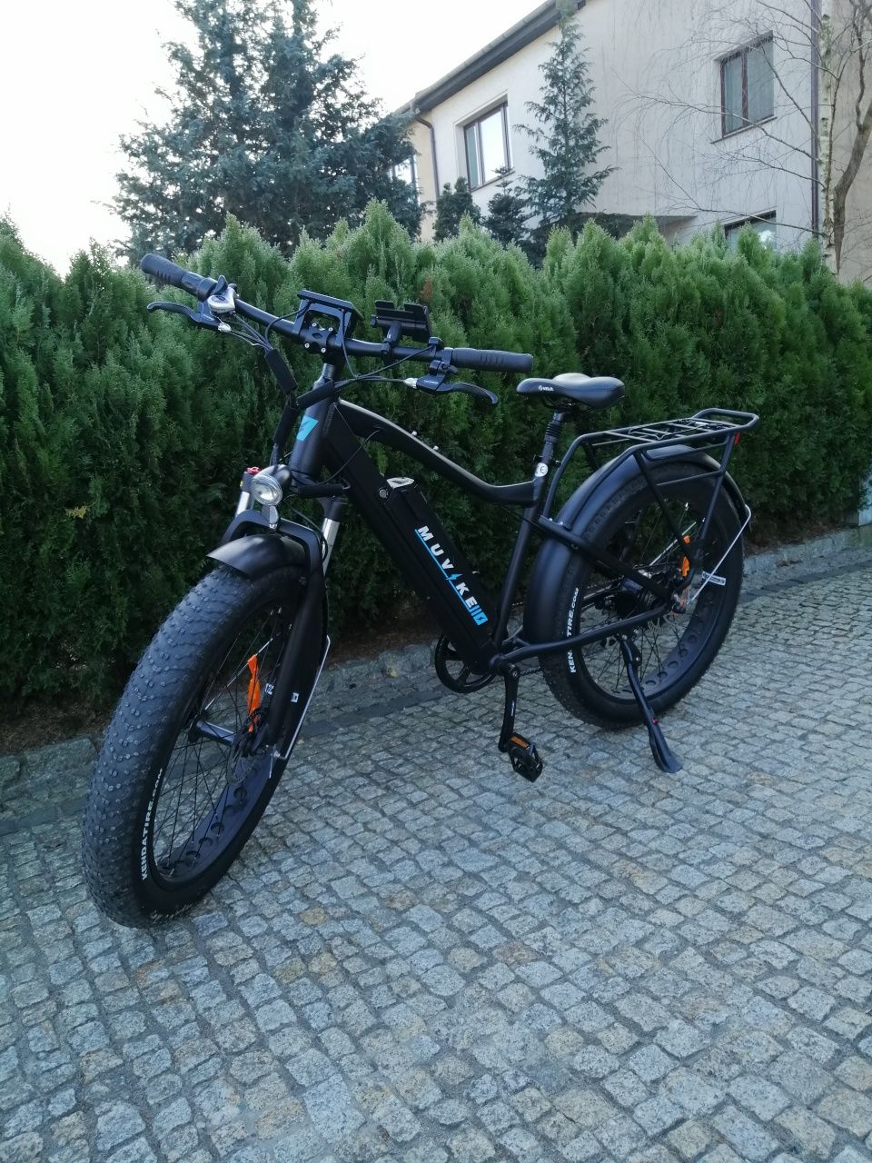 Rower elektryczny Fat Bike Muvike