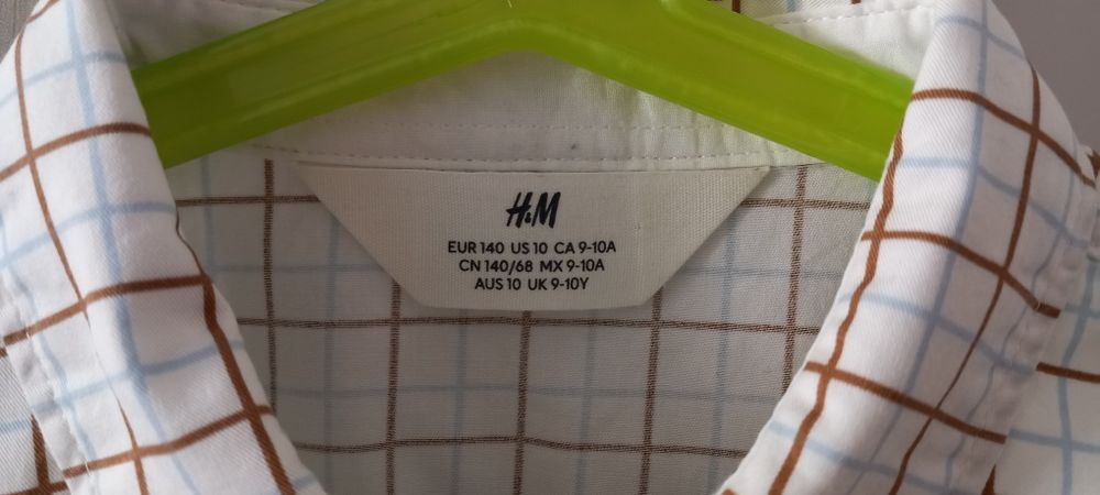 Koszula chłopięca H&M rozm 140