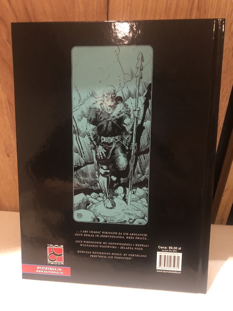 Komiks Asgard wydanie zbiorcze