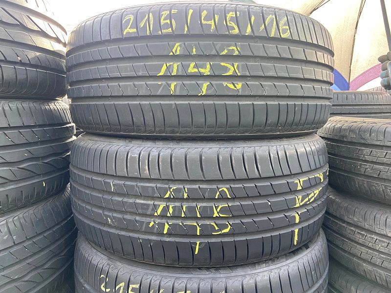 215/45/16 Kumho Ecsta HS51_6,5mm_4szt_(148)