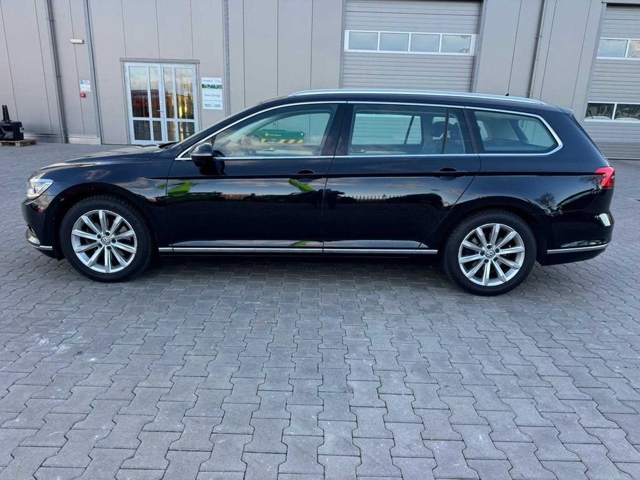 Volkswagen Passat 2.0 TSI BMT 220KM Highline DSG, Salon Pl stan bdb