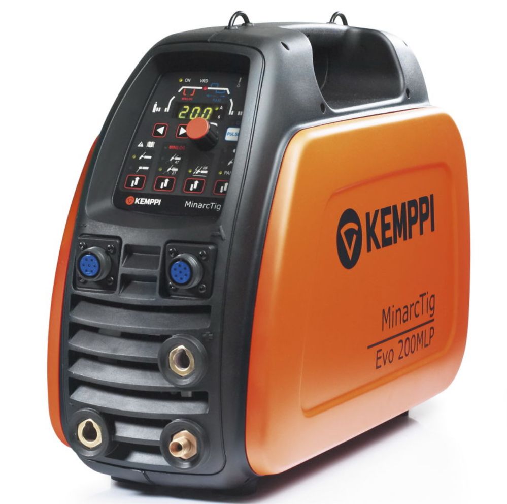Aparelho de solda Kemppi evo 200 minarctig