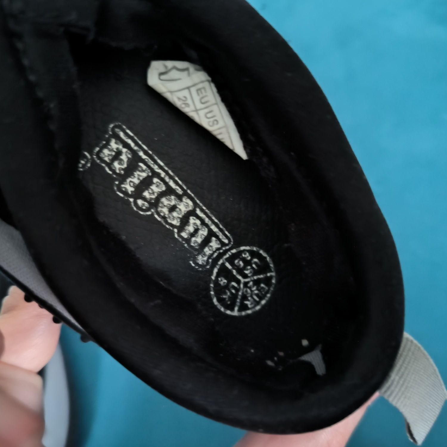 Buty do wody rozmiar 26 ściągane na pięcie użyte kilka razy