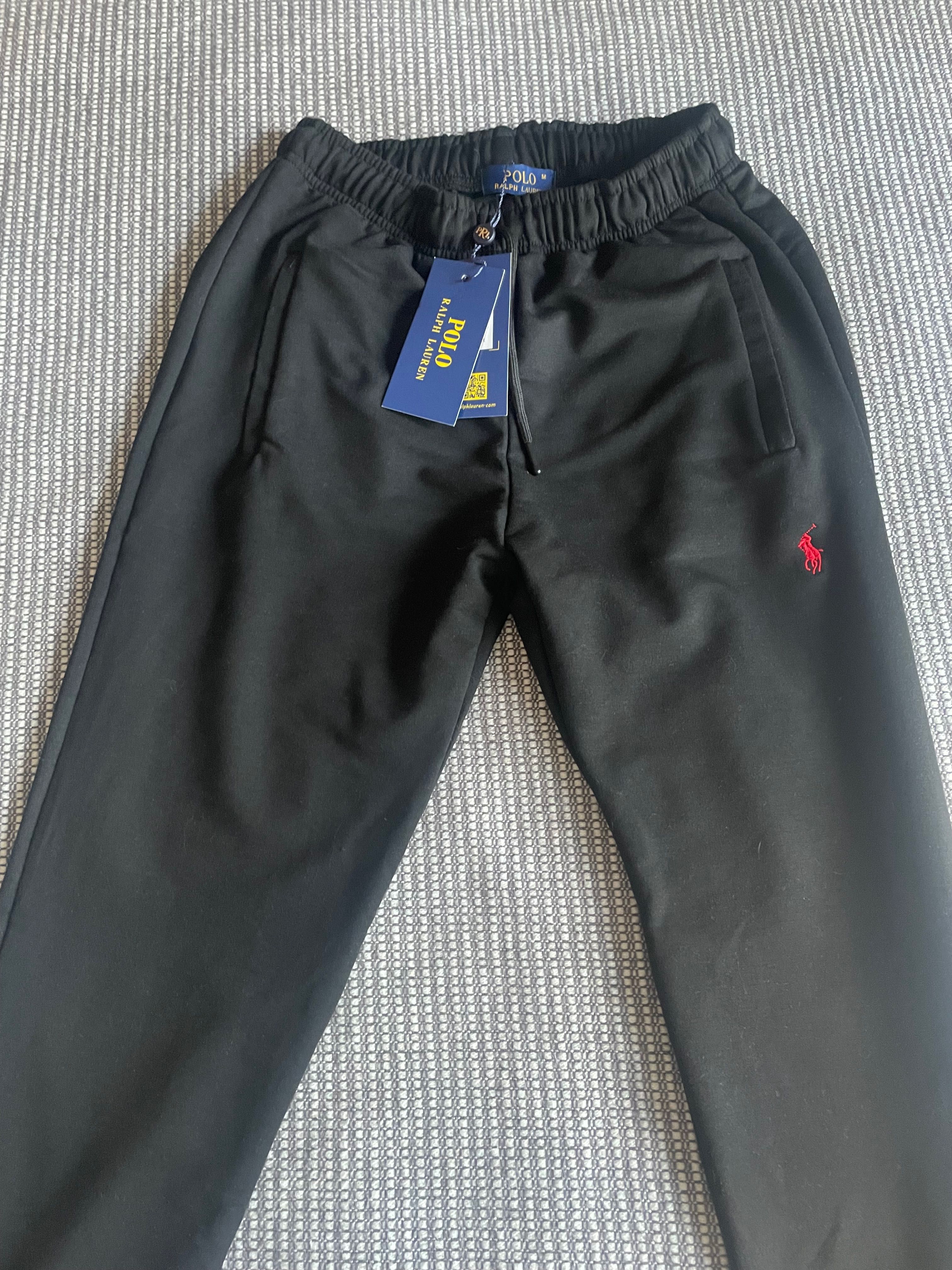 Nowy dres Polo Ralph Lauren , czarny