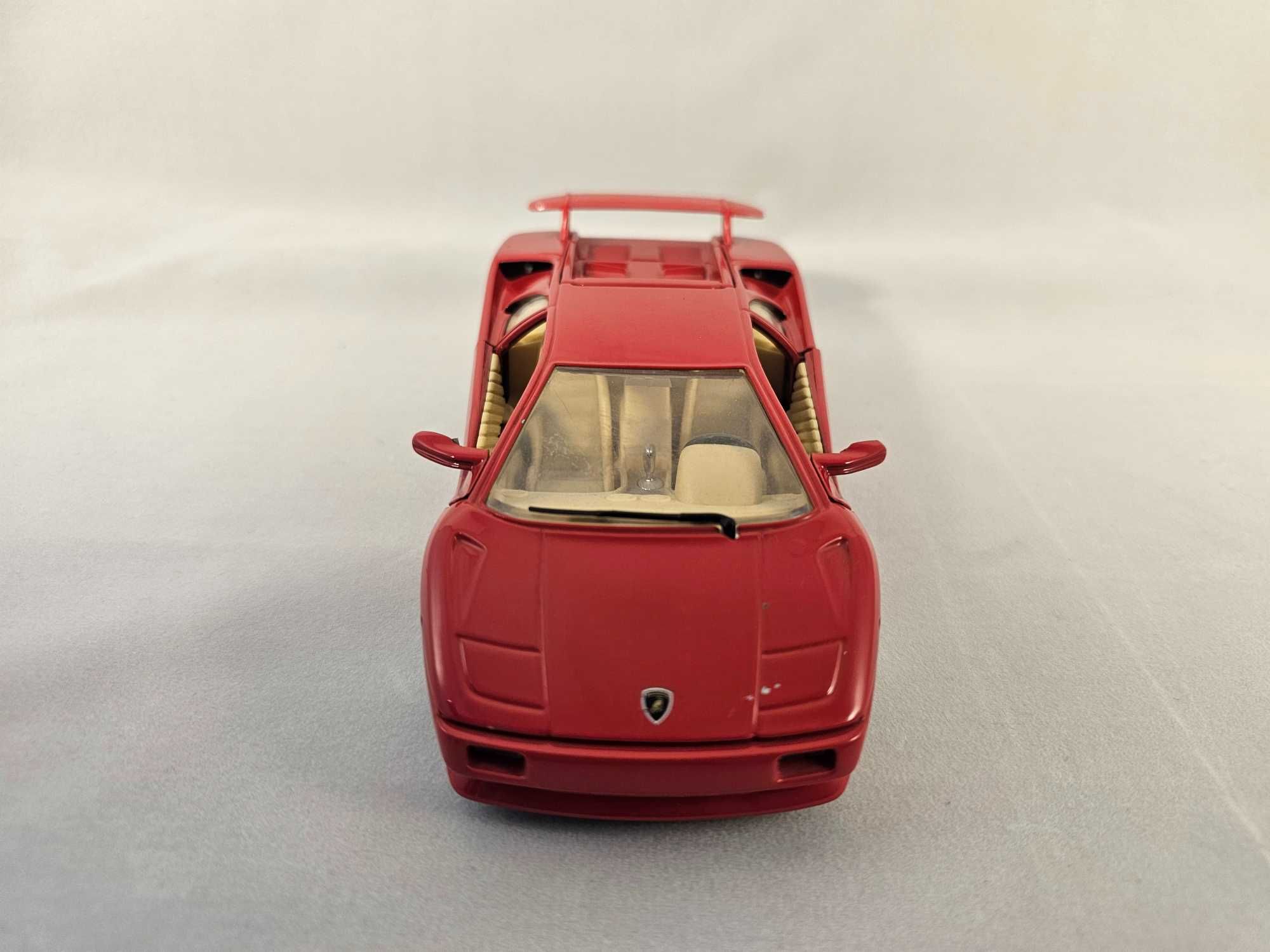Bburago Lamborghini Diablo 1990r 1:24 Made in Italy