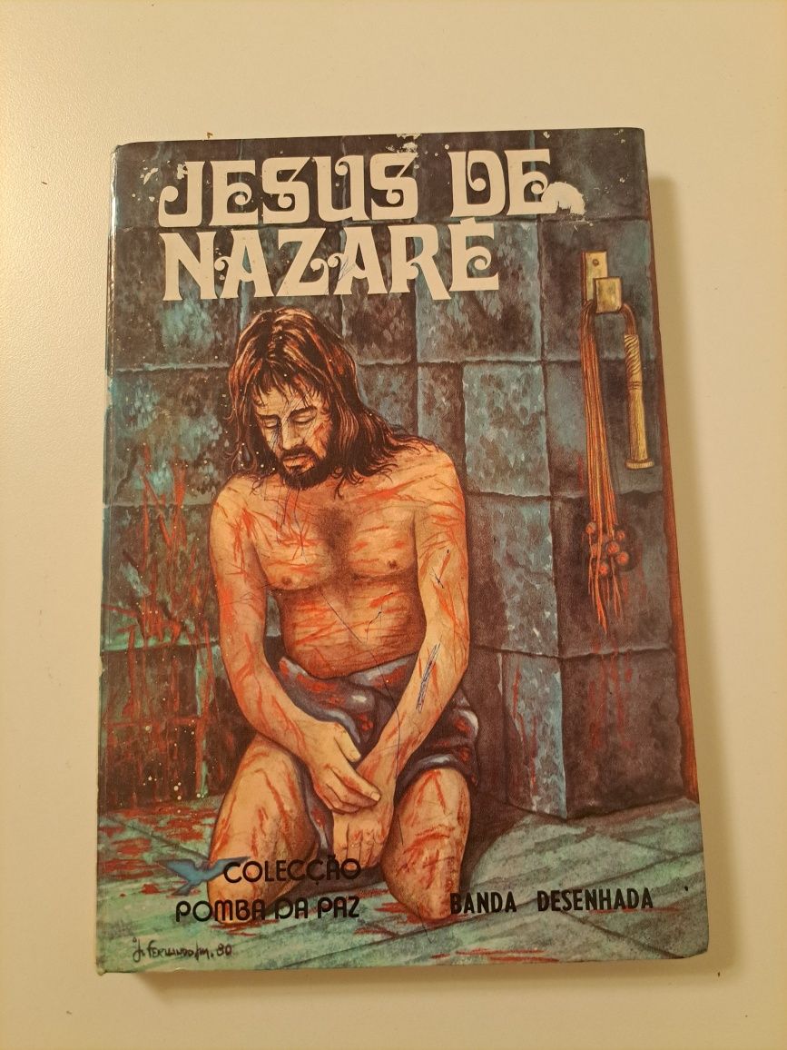 Jesus de Nazaré Banda Desenhada