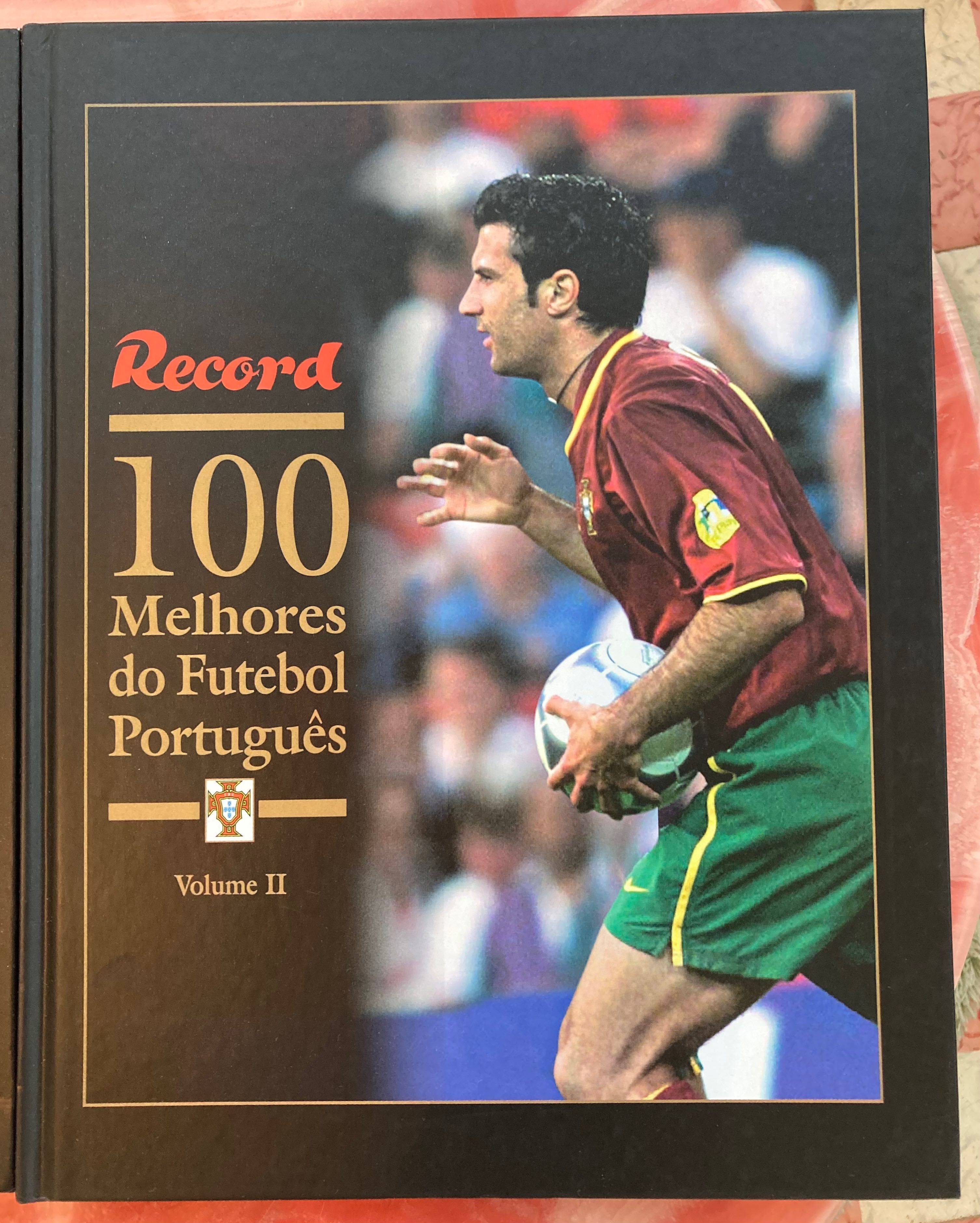 Record 100 Melhores do Futebol Português volume 1 e 2