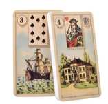 Jogo Deck 36 cartas Cartas Tarot Lenormand Medieval Novo por abrir