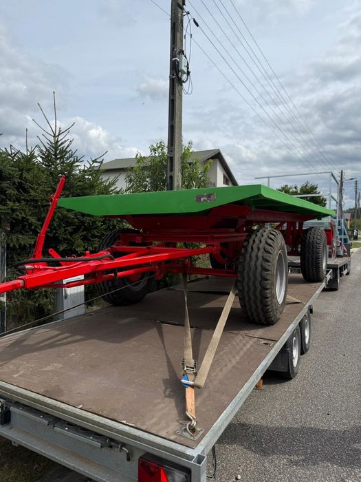 przyczepa rolnicza KRONE