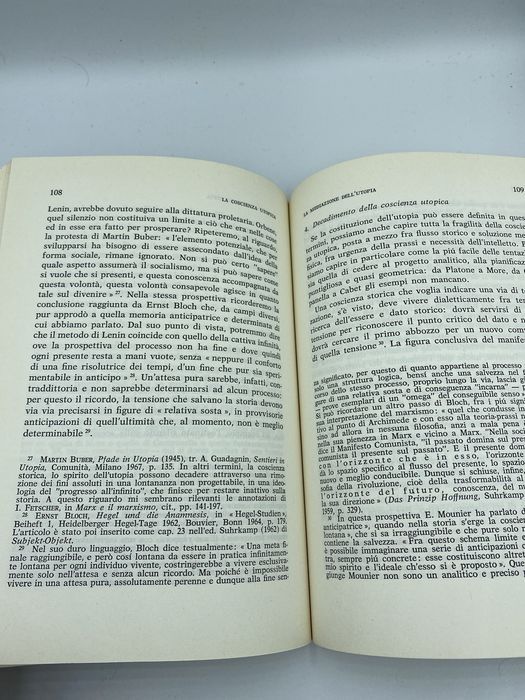 Virgilio Melchiorre La coscienza utopica Książka po włosku